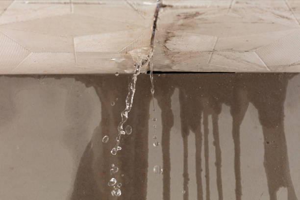 Professional Sewage Cleanup technician working in Dixon Springs, TN